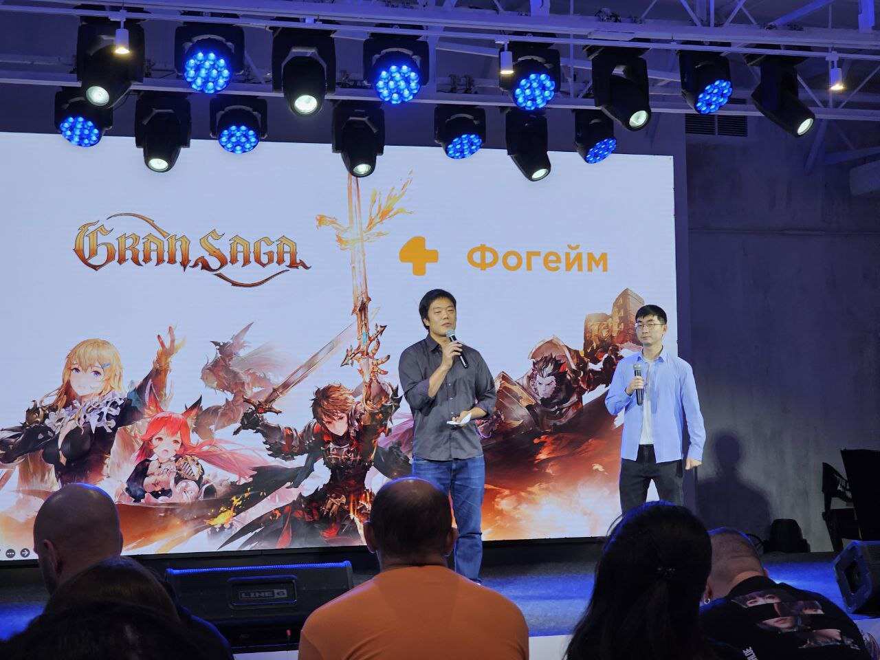 Анонсирована дата выхода MMORPG Gran Saga в России (фоторепортаж)