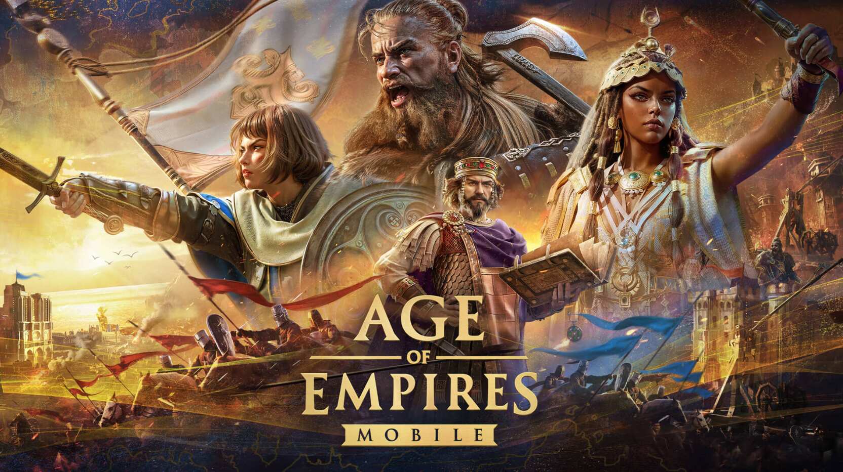 Тир-лист персонажей в Age of Empires Mobile — лучшие герои