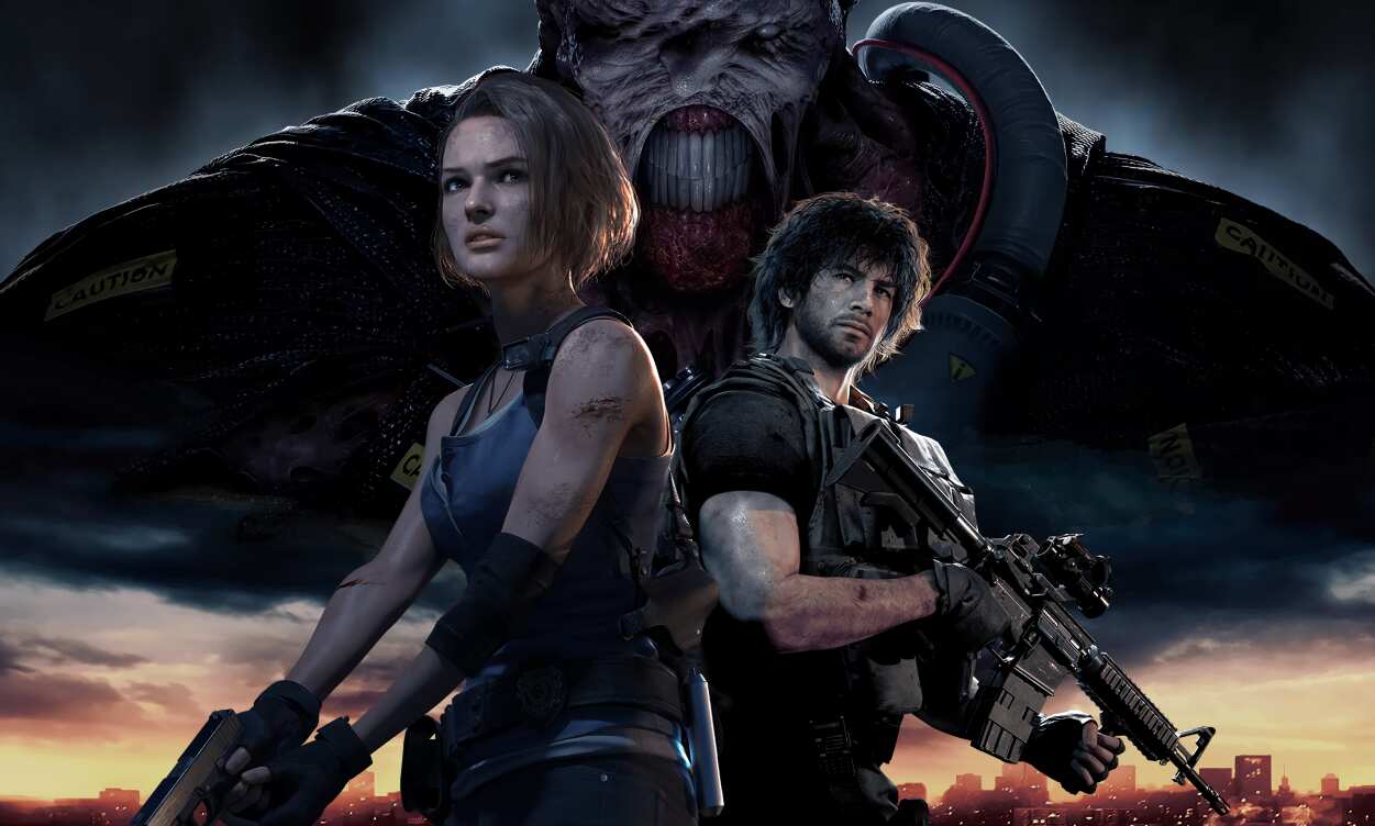 Во что поиграть на Хэллоуин 2024 — Resident Evil 3 Remake