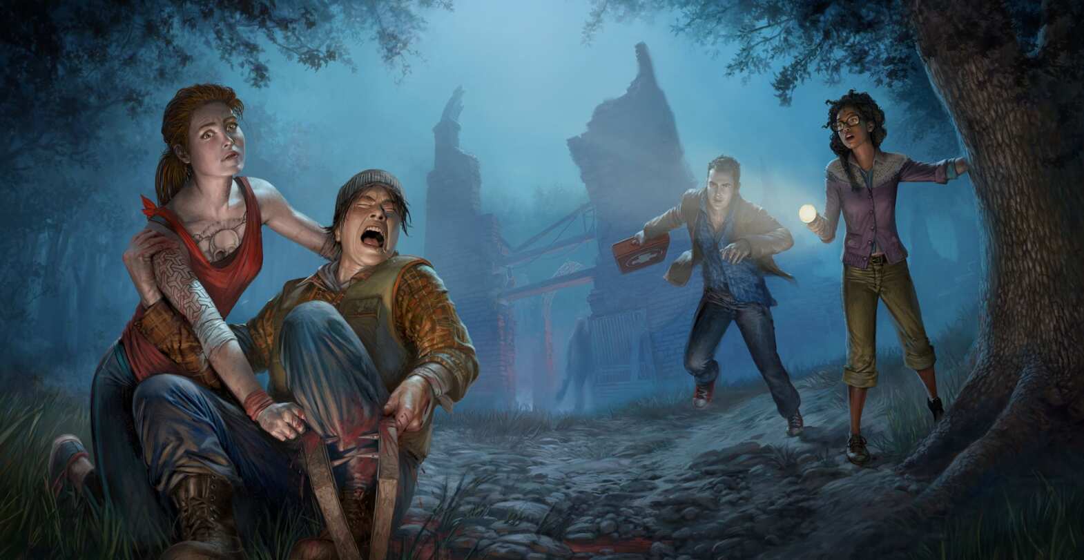 Во что поиграть на Хэллоуин 2024 — Dead by Daylight 