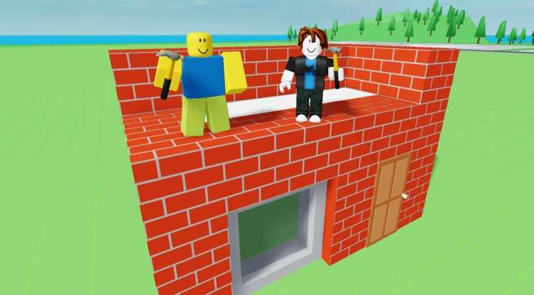 Все коды для Roblox Build with Friends