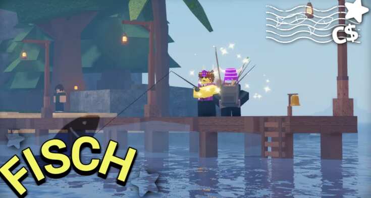 Все рабочие коды для Roblox Fisch 2024