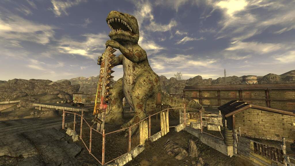 10 интересных фактов о Фоллауте (Fallout) — Динозавры в Fallout 