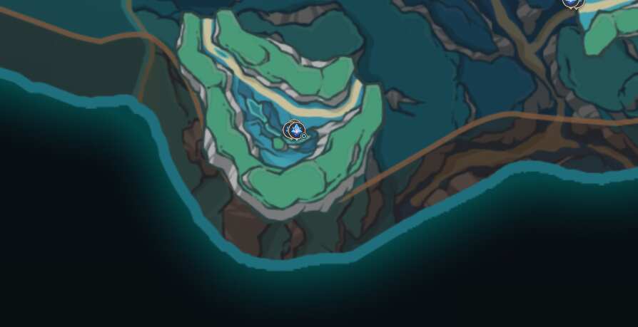 Где найти Конденсирующийся кристалл в Море древности в Подводной Ремурии в Genshin Impact