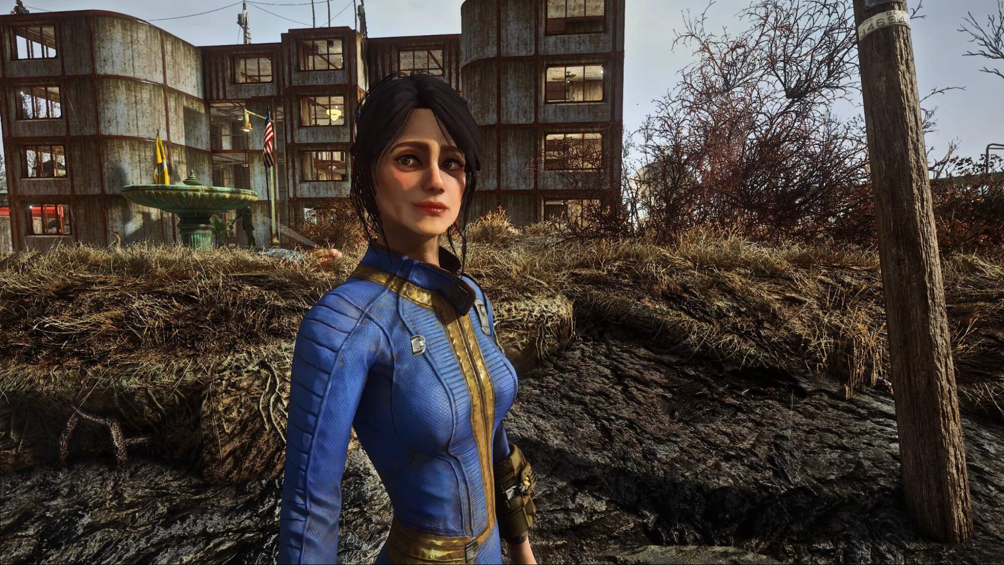 Лучшие моды для Fallout 4 из сериала Фоллаут — Модель Люси из сериала Фоллаут — внешность Люси
