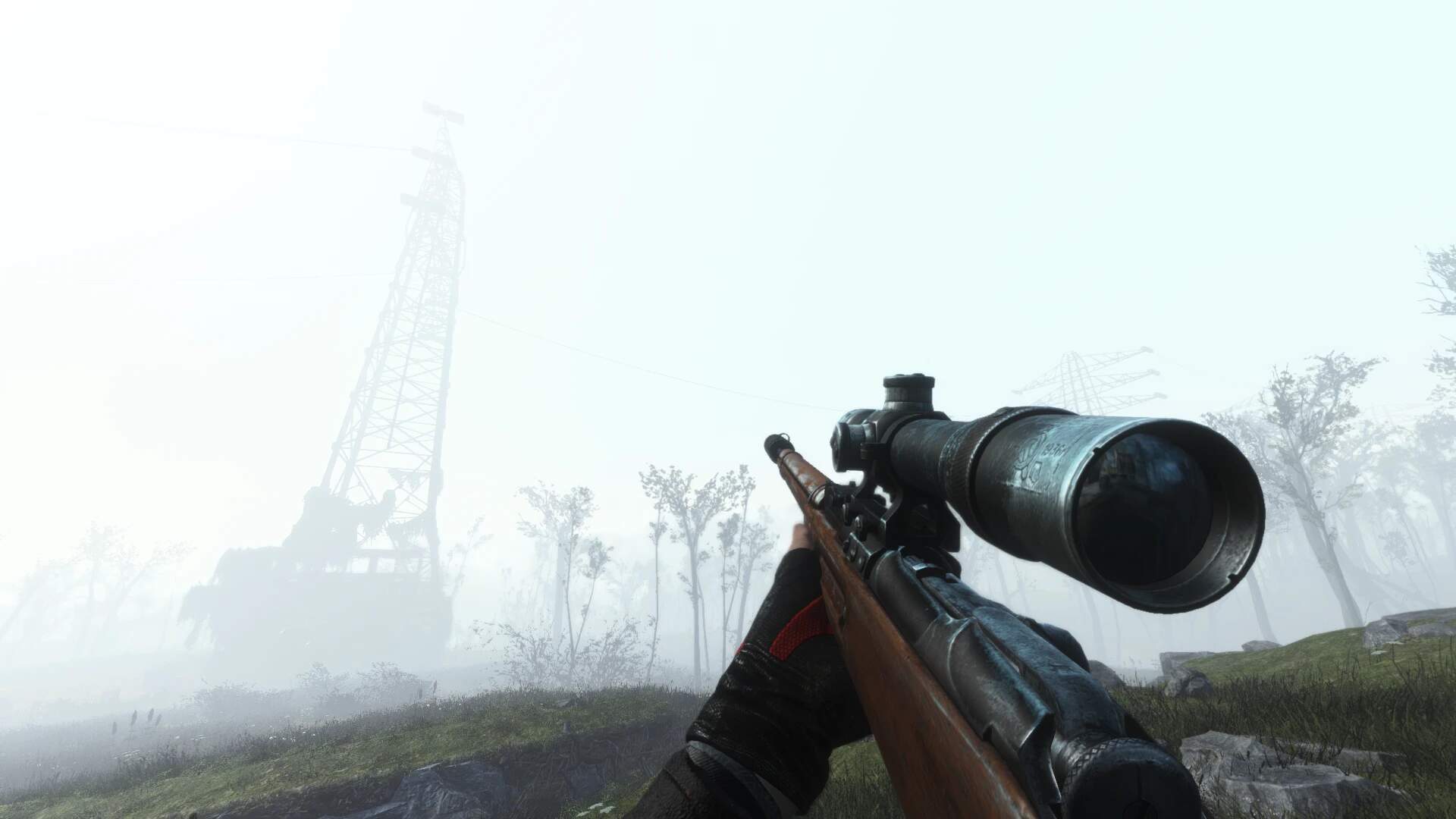 Лучшие моды на оружие для Fallout 4 в 2024 году — Мод на мосинку Mosin Nagant - Sniper Rifle