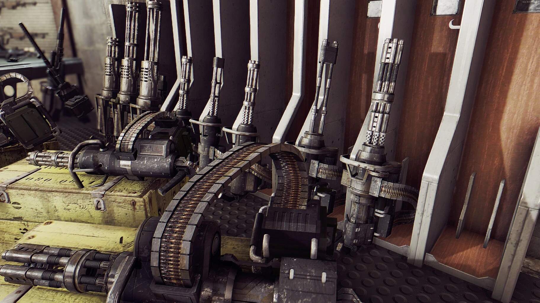 Лучшие моды на оружие для Fallout 4 в 2024 году — Мод на пак оружия Skibadaa Weapon Pack