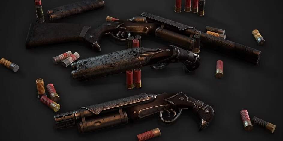Лучшие моды на оружие для Fallout 4 в 2024 году — Мод на дробовик «Вдова» — The Widow Shotgun