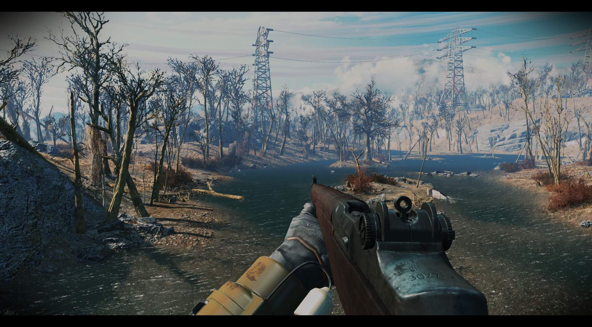 Лучшие моды на оружие для Fallout 4 в 2024 году — Мод на винтовку M1 Garand - A WWII Classic
