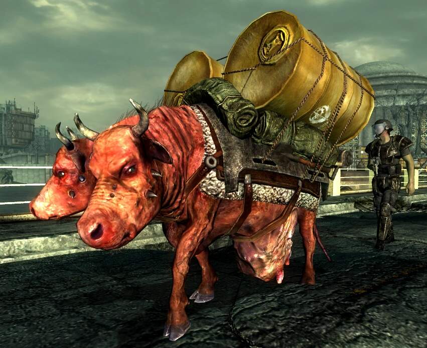 Самые интересные пасхалки и отсылки в сериале Фоллаут (Fallout) — Двухголовые коровы