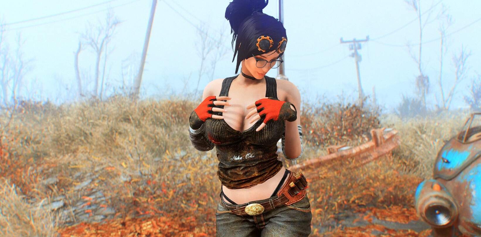 Порно моды и сборки для Fallout 4 — голые персонажи, секс-моды и не только
