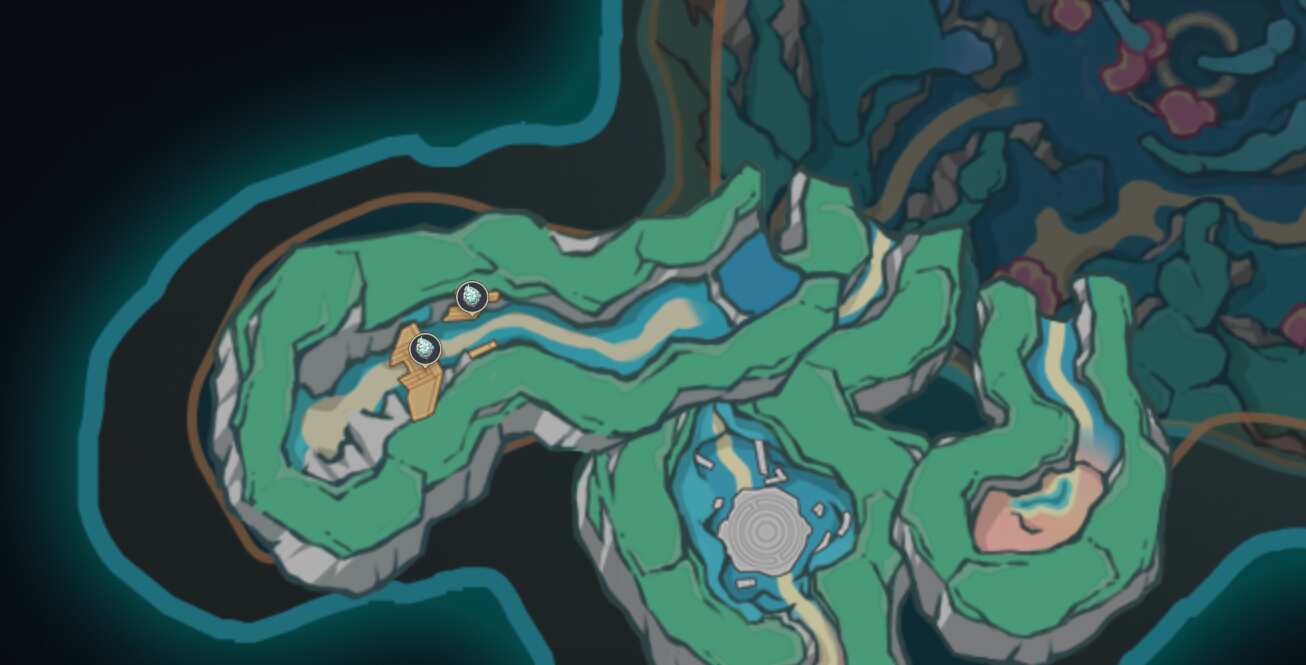 Все Берилловые ракушки в Море древности (Подводной Ремурии) в Genshin Impact — где найти