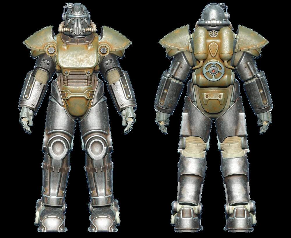 Все виды силовой брони в Fallout 4 — Силовая броня Т-51 в Fallout 4 — где найти