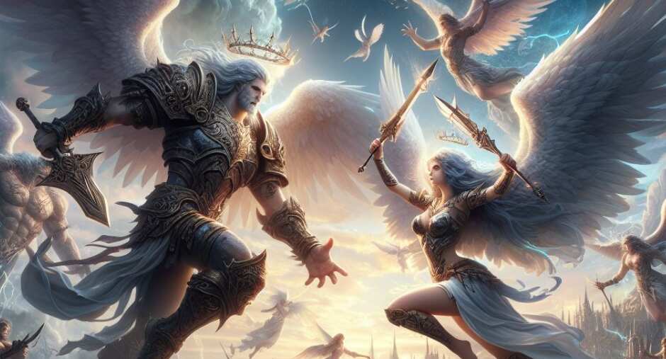 Во что поиграть в путешествии — League of Angels: Legacy