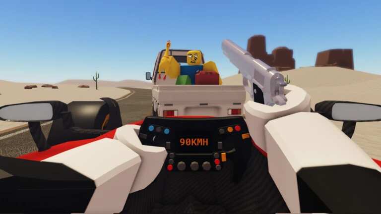 Все коды для Roblox A Dusty Trip на май 2024 года — существуют ли коды?