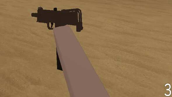 Kde najít a jak získat MAC-10 v Roblox A Dusty Trip