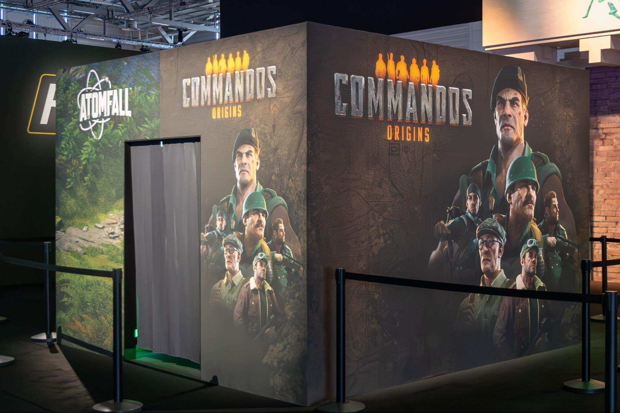 Интервью с разработчиками Commandos: Origins на Gamescom 2024