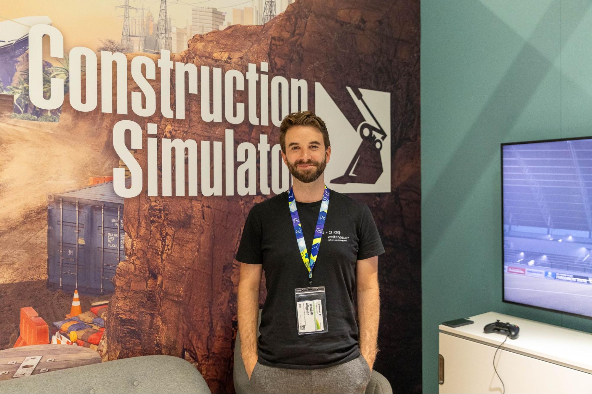 Интервью с разработчиками Construction Simulator на Gamescom 2024