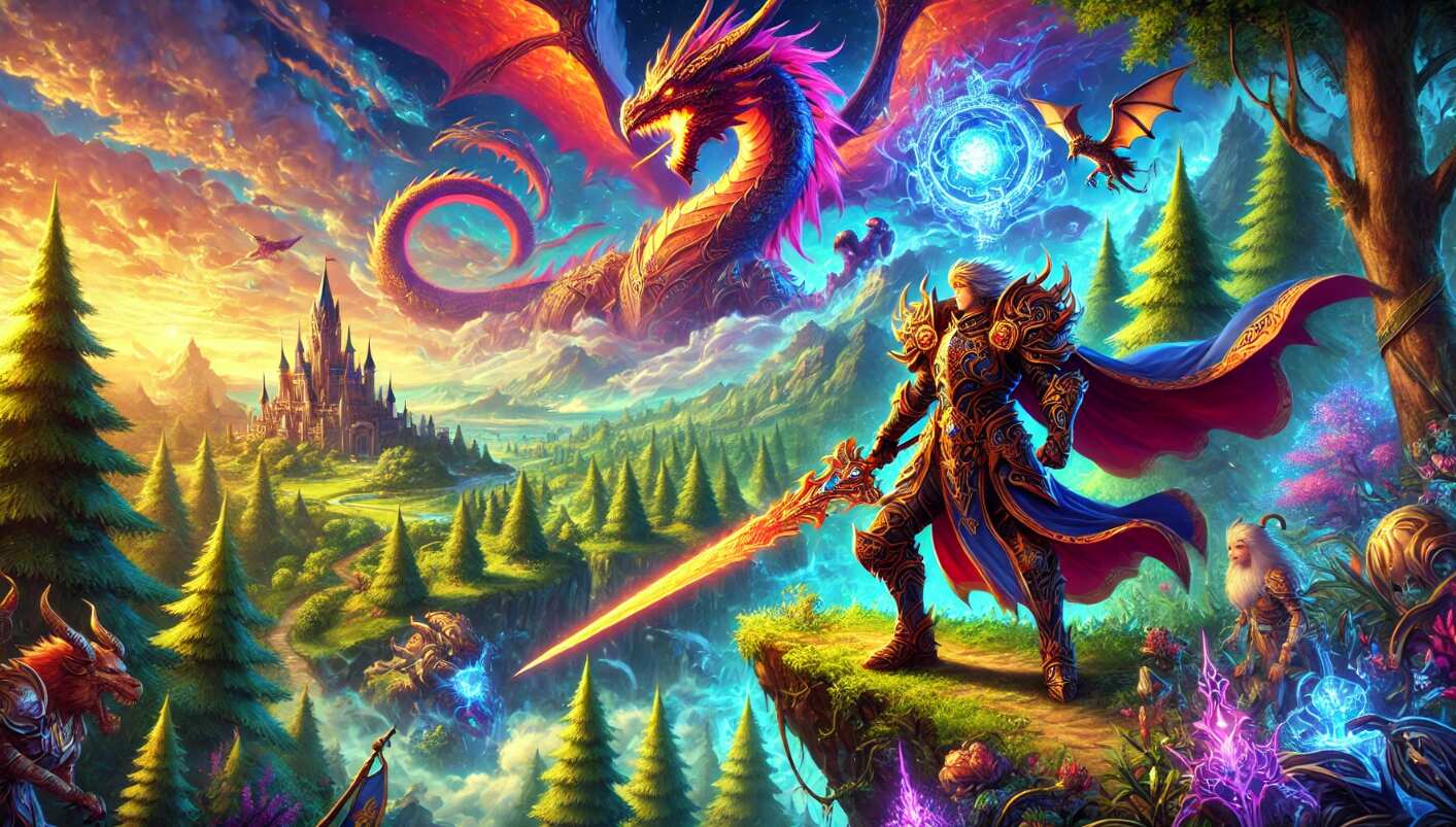 Культовые браузерные игры — Dragon Knight