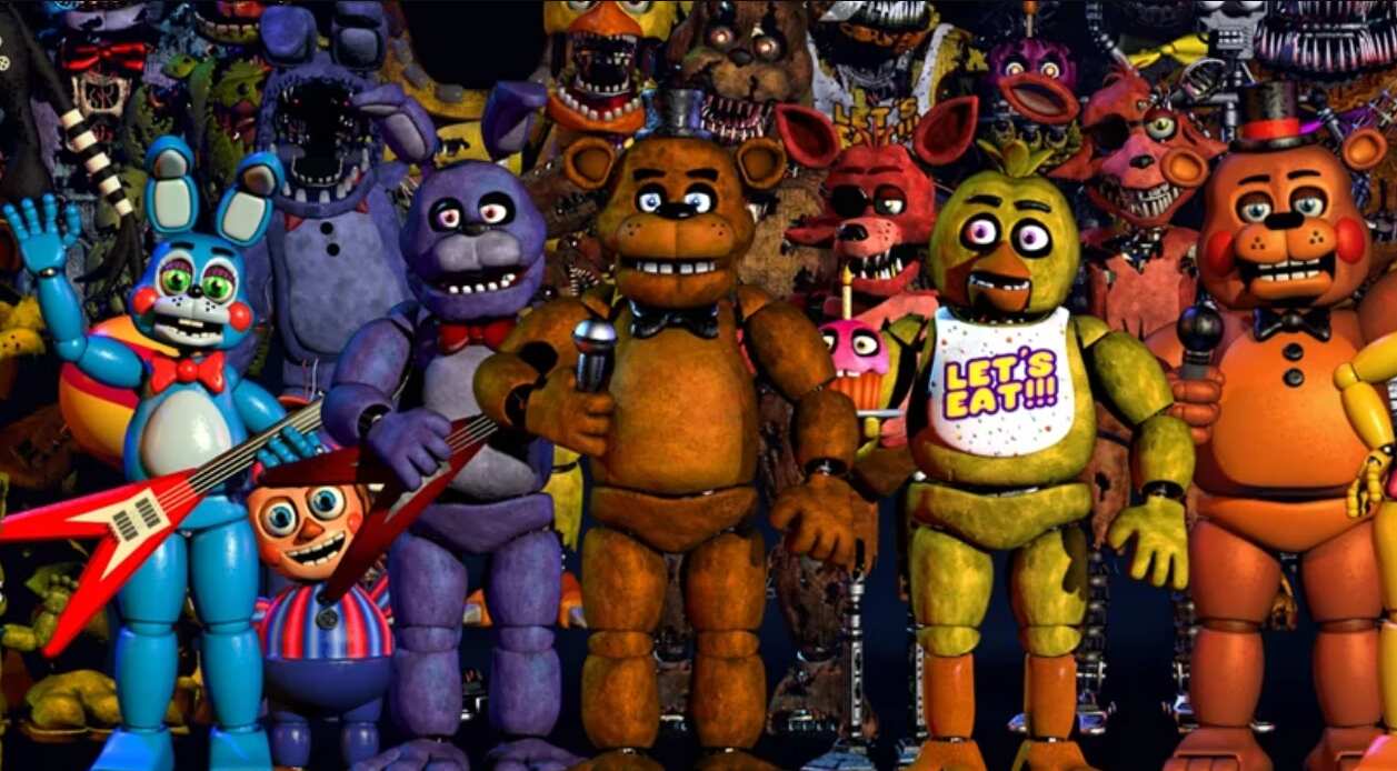 Все игры серии FNAF в хронологическом порядке — в каком порядке играть?