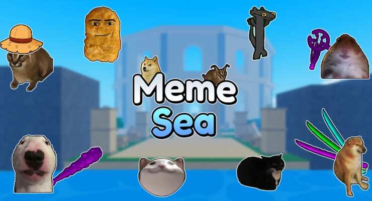 Все рабочие коды для Roblox Meme Sea 2024