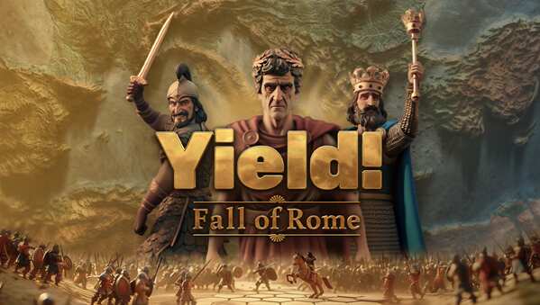 Анонсирована 4X-стратегия Yield! Fall of Rome в стиле Civilization