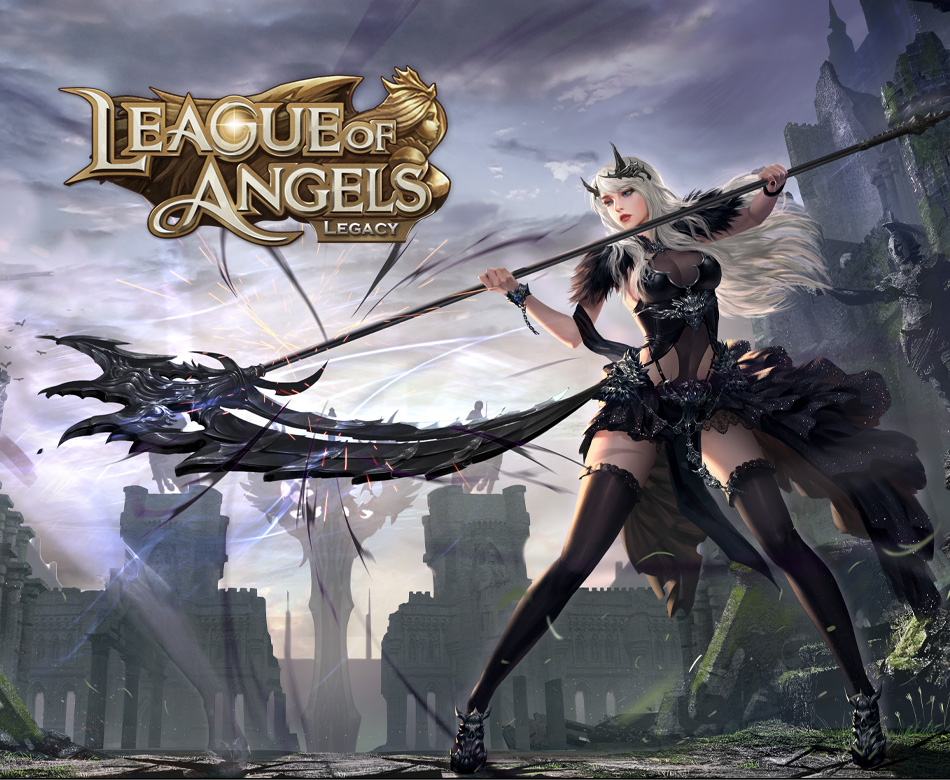 Бесплатные онлайн игры без установки и скачивания в 2025 году — League of Angels: Legacy