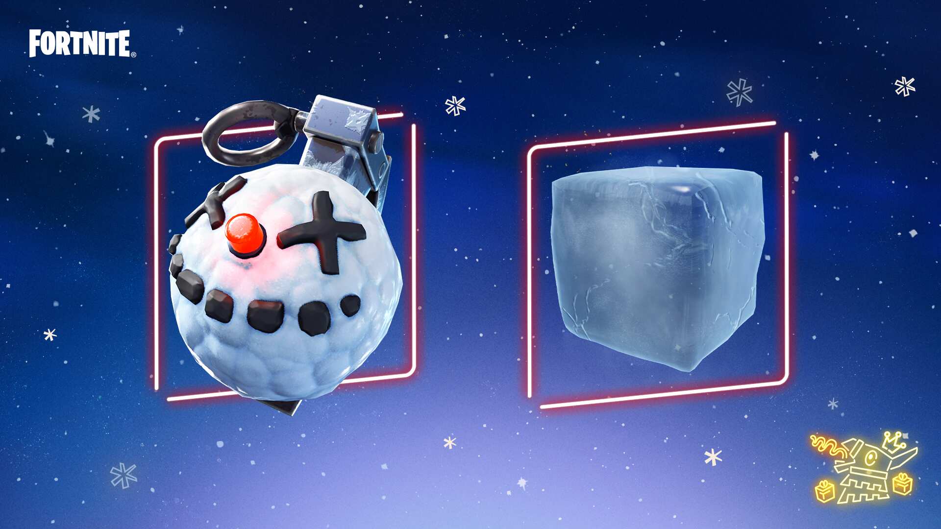 Зимние гранаты и ноги-ледышки в Fortnite Winterfest — как получить?