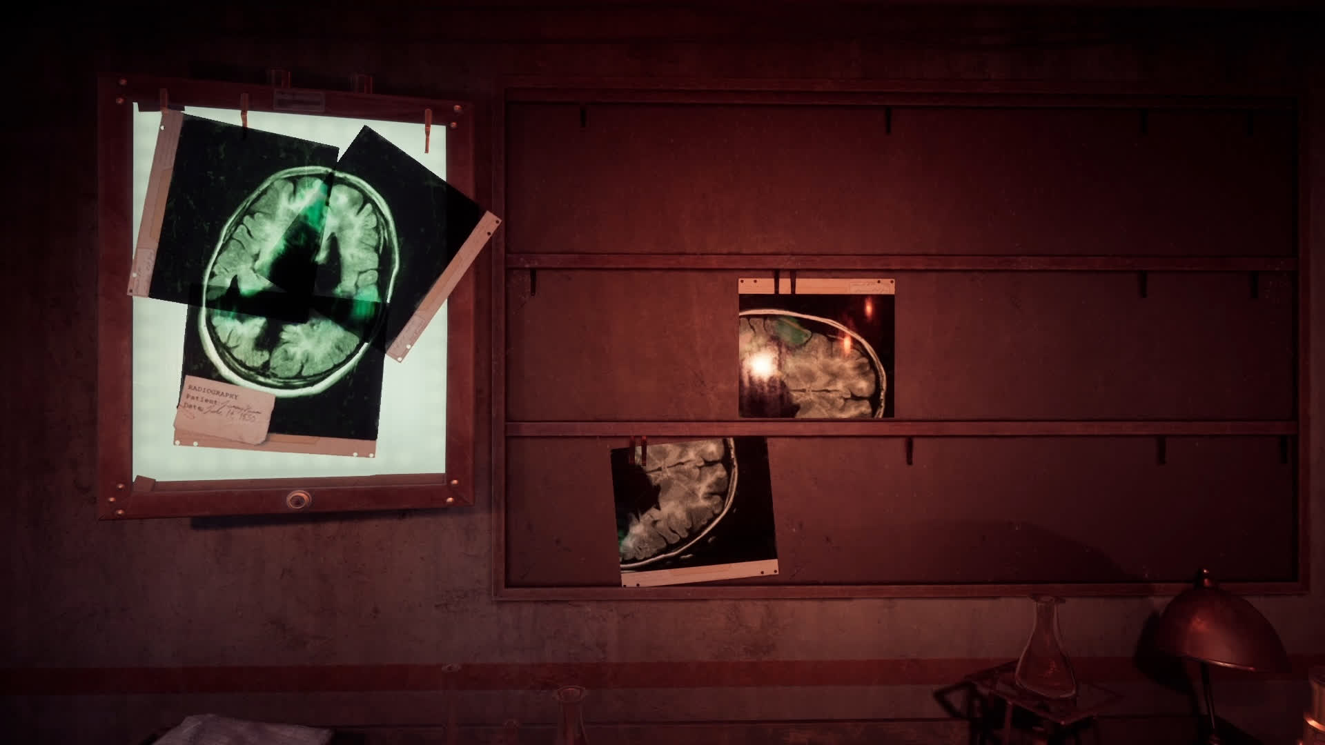 Как решить головоломку с рентгеновскими снимками в Alone in the Dark