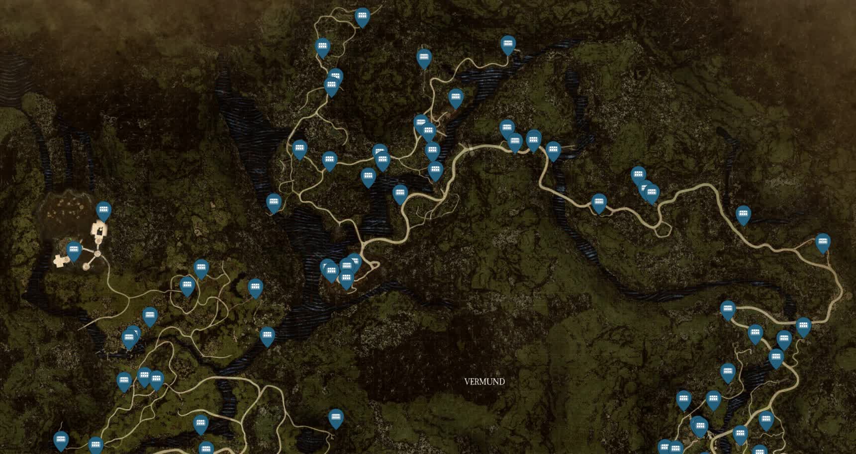 Где найти все сундуки в Dragons Dogma 2 — точная карта сундуков