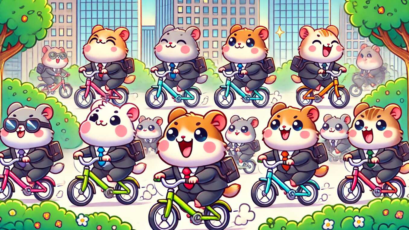 Bike ride 3d в hamster