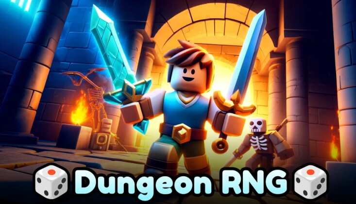 Список рабочих кодов для Roblox Dungeon RNG на июль 2024 года