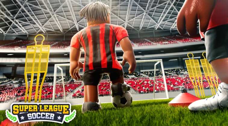 Все рабочие коды для Roblox Super League Soccer на август 2024 года