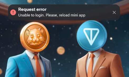 Не запускается Хомяк на Android — Unable to login. Please, reload mini app в Hamster Kombat на Android