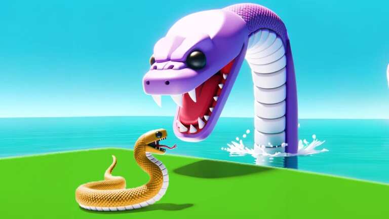 Все рабочие коды для Roblox Be a Snake на июнь 2024 года