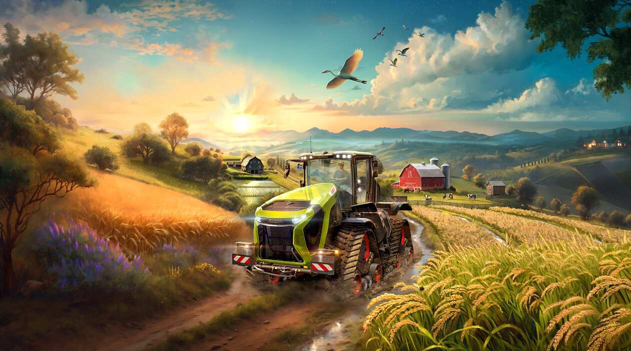 Как зайти в кооп и мультиплеер к другу в Farming Simulator 25