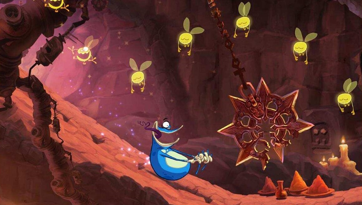 Лучшие бесплатные игры на PS Vita на русском языке — Rayman Origins