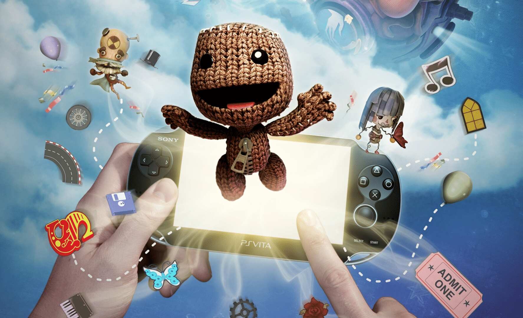 Лучшие бесплатные игры на PS Vita на русском языке — LittleBigPlanet