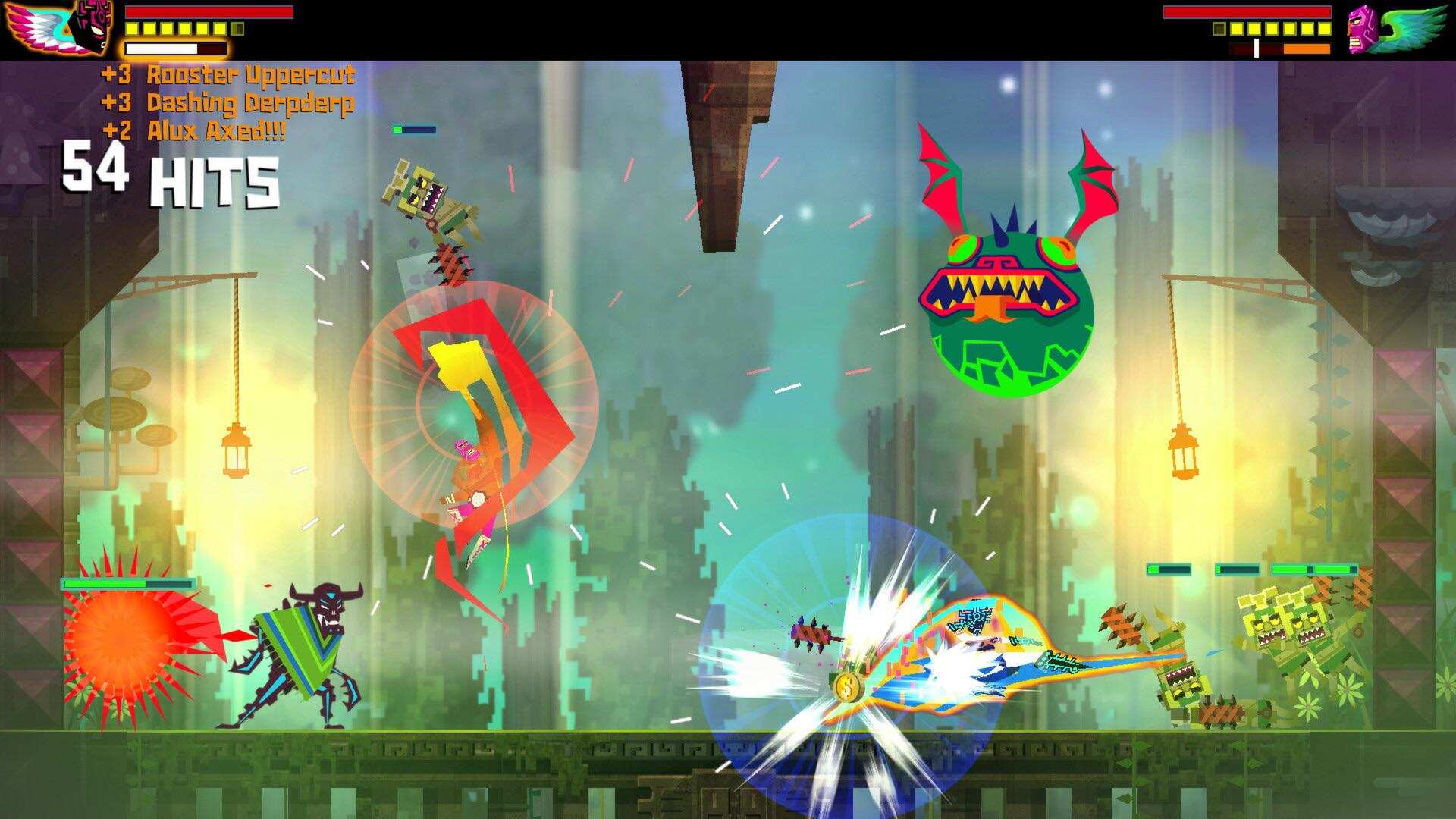 Лучшие бесплатные игры на PS Vita на русском языке — Guacamelee!