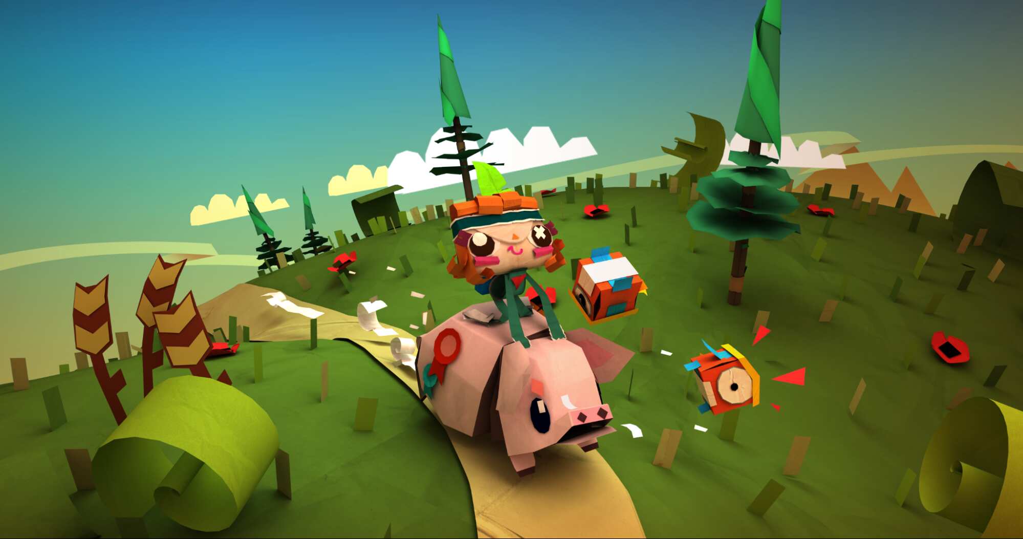 Лучшие бесплатные игры на PS Vita на русском языке — Tearaway