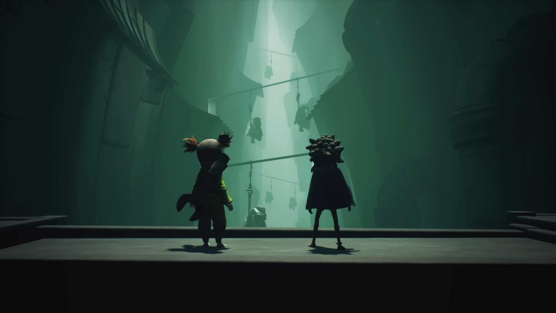 Лучшие игры на PS4 в 2025 году — Little Nightmares III