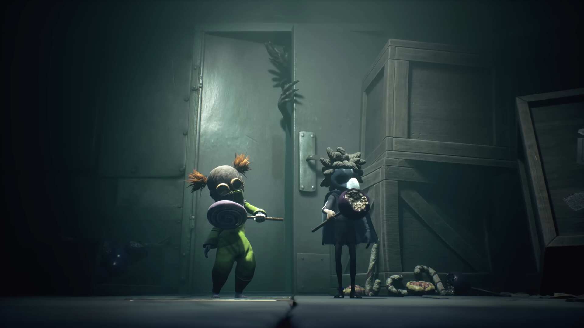 Лучшие игры на PS4 в 2025 году — Little Nightmares III