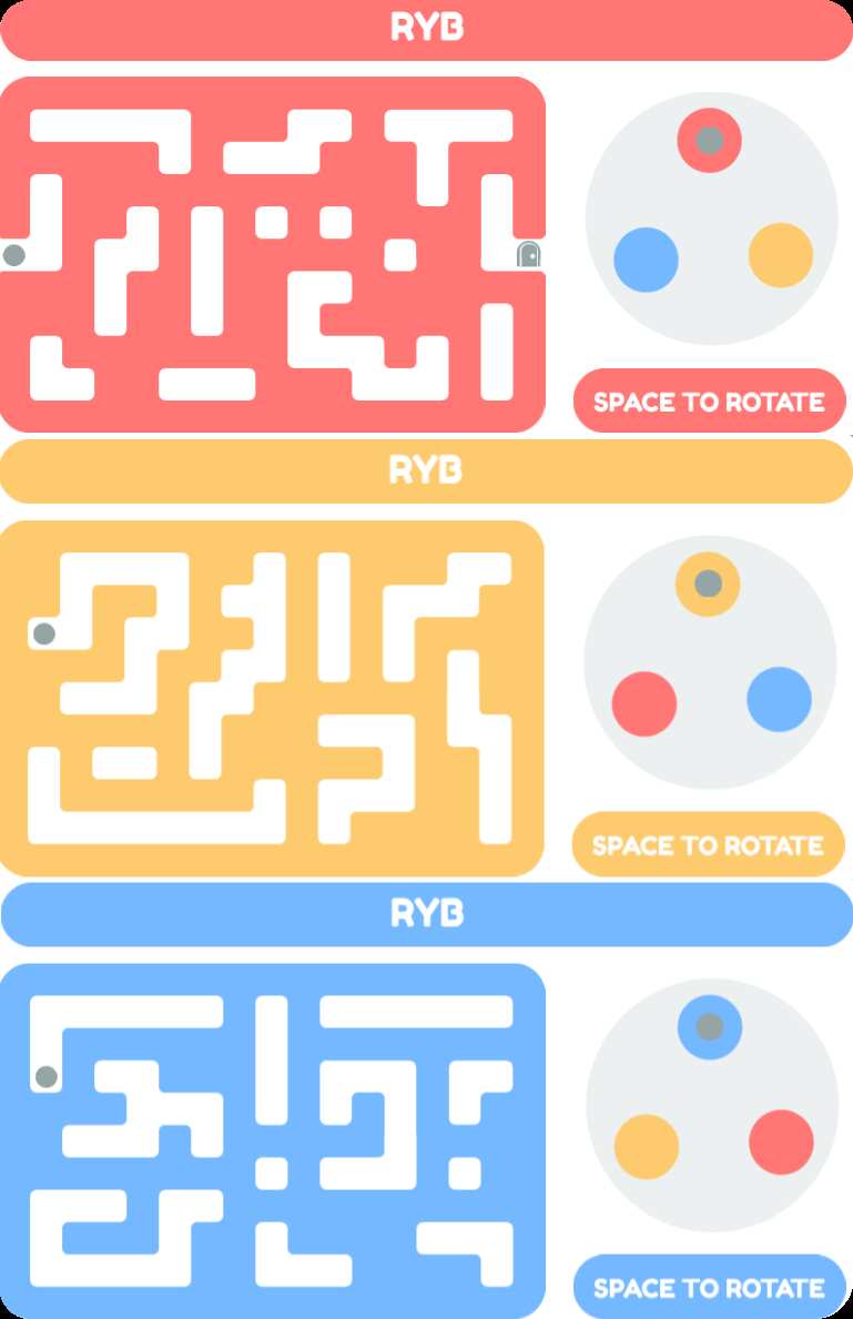 Прохождение 20 Small Mazes