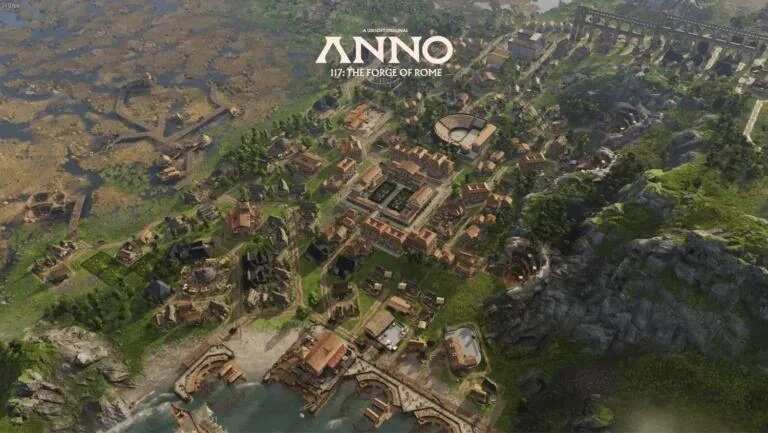 ТОП стратегий на ПК в 2025 году — Anno 117: Pax Romana