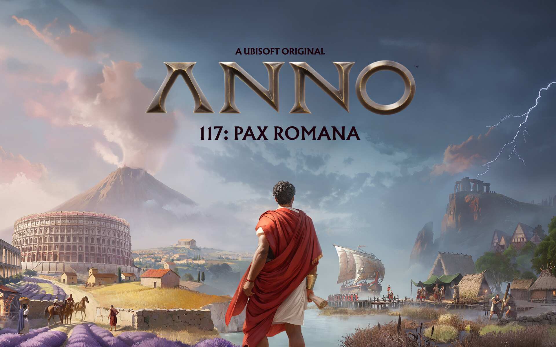 ТОП стратегий на ПК в 2025 году — Anno 117: Pax Romana