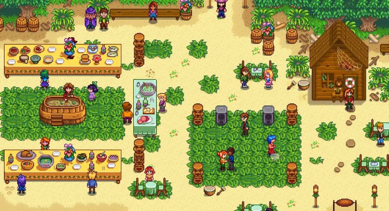 Во что поиграть на слабом ноутбуке и слабом ПК в 2025 году — Stardew Valley