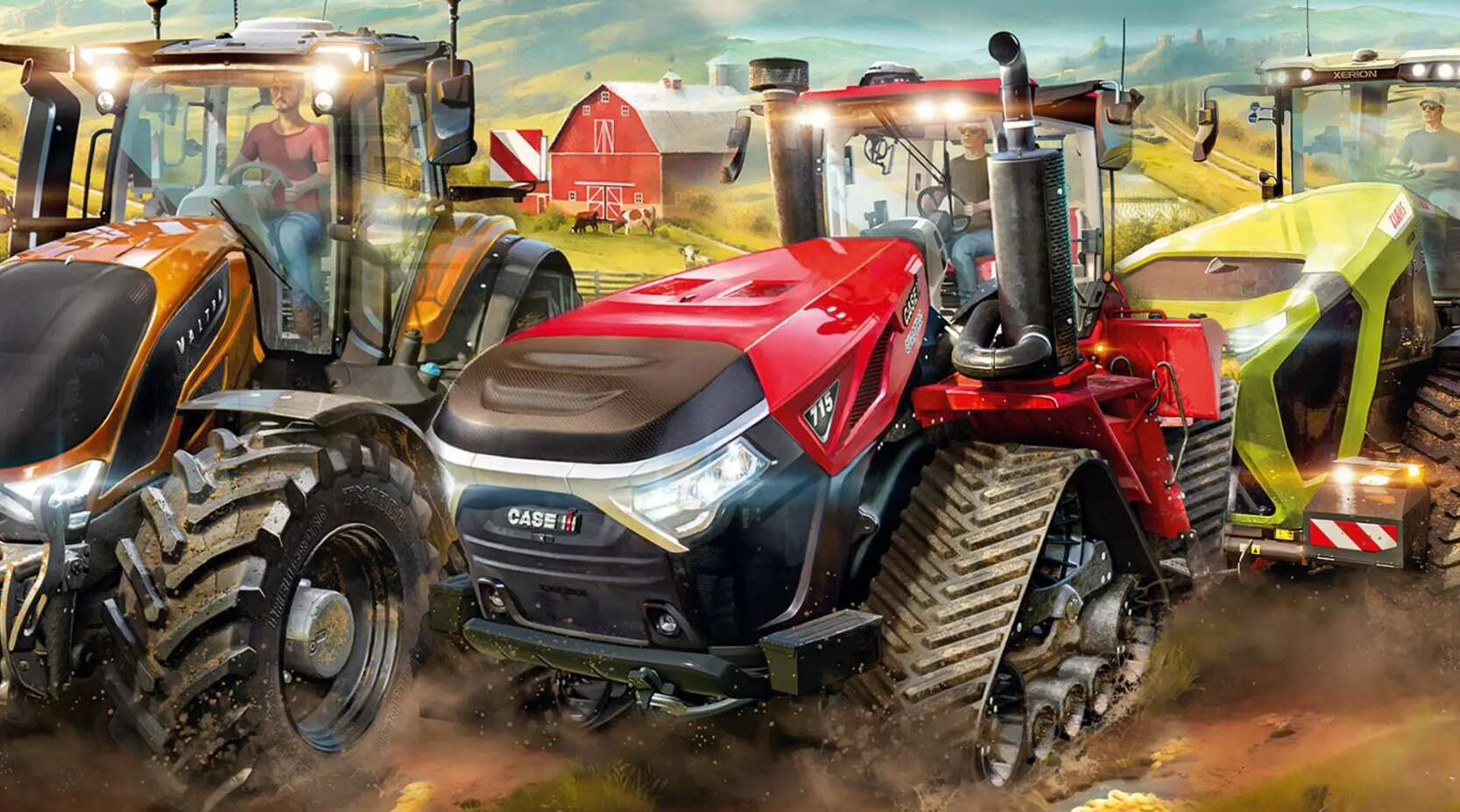 Вся производственная цепочка в Farming Simulator 25