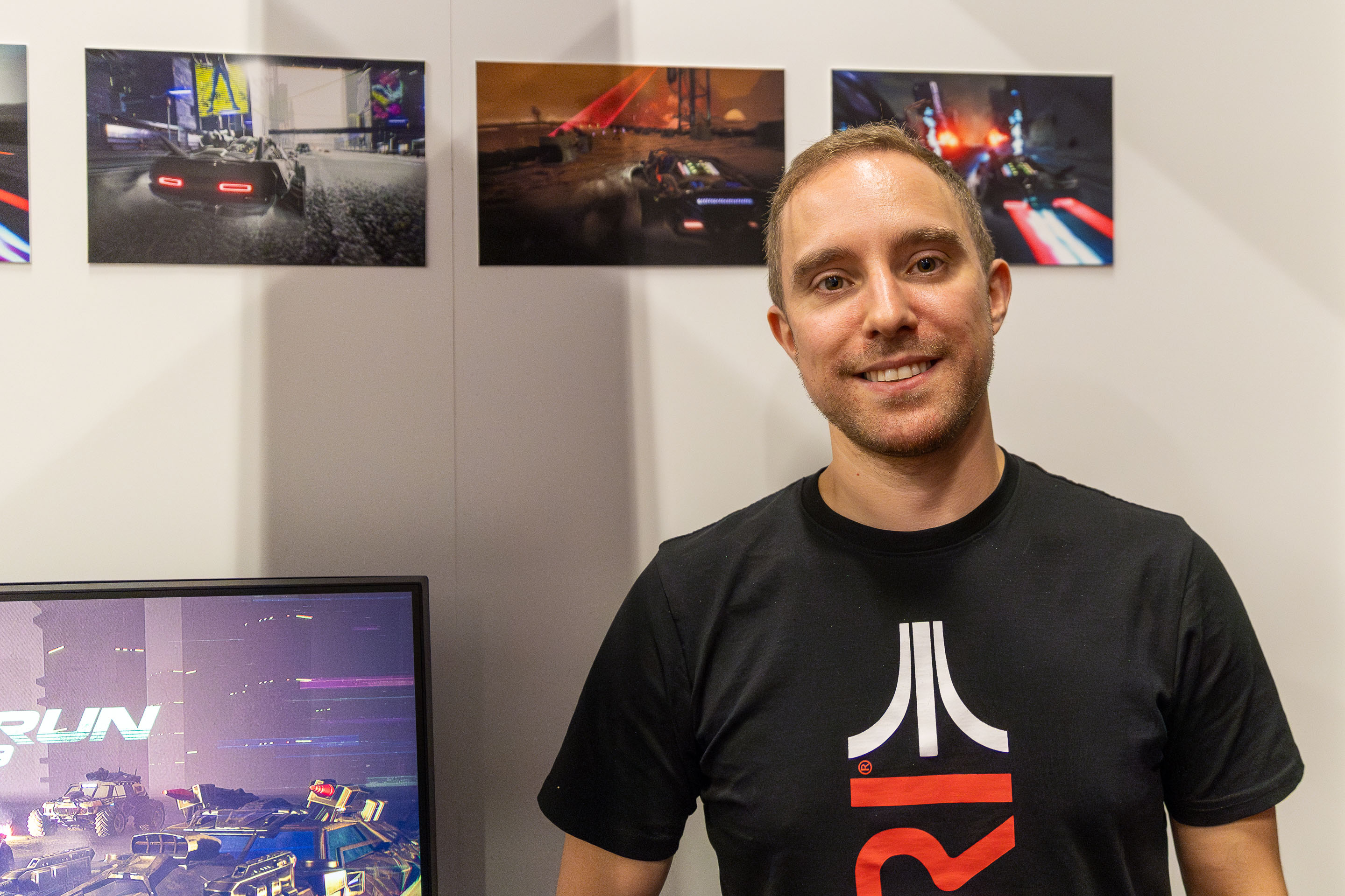 Интервью с разработчиком Fatal Run 2089 от Atari на Gamescom 2024