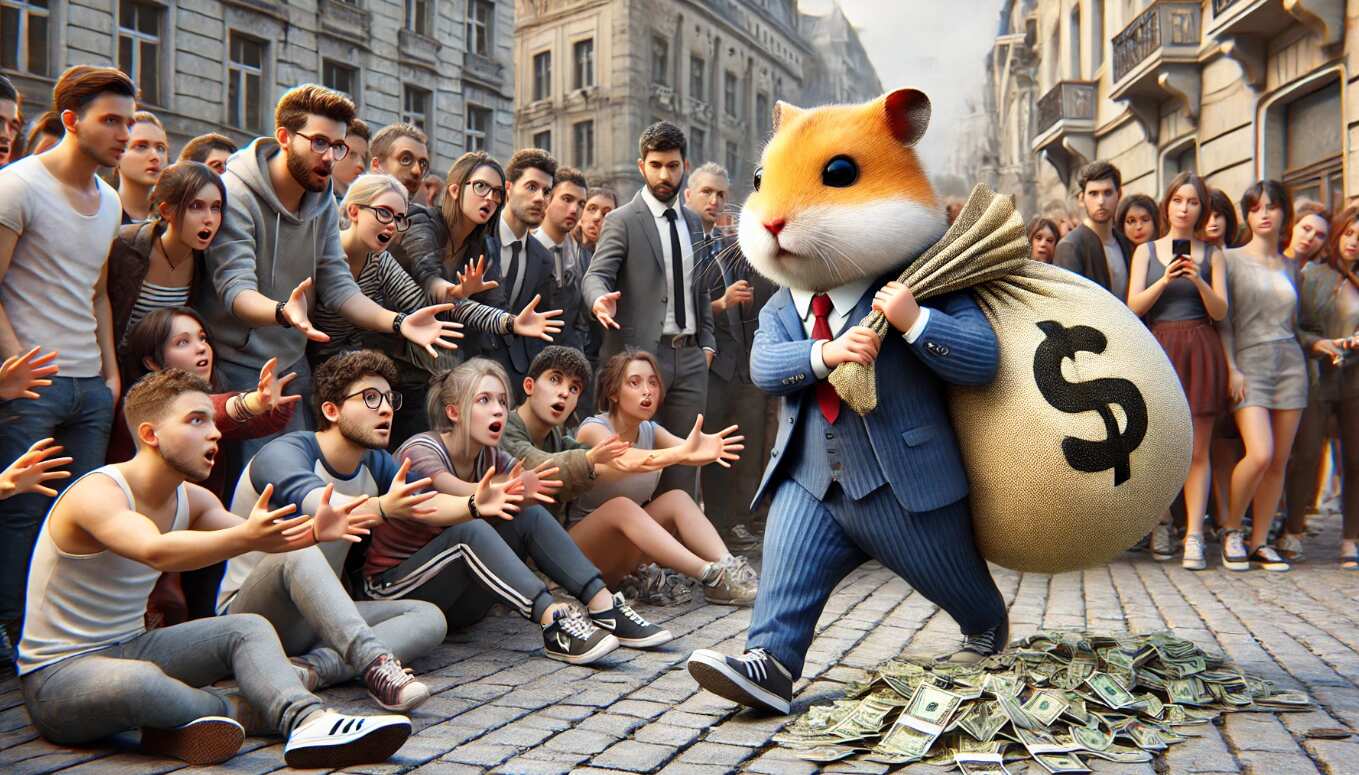 Какой курс монеты $HMSTR в Hamster Kombat на биржах сегодня