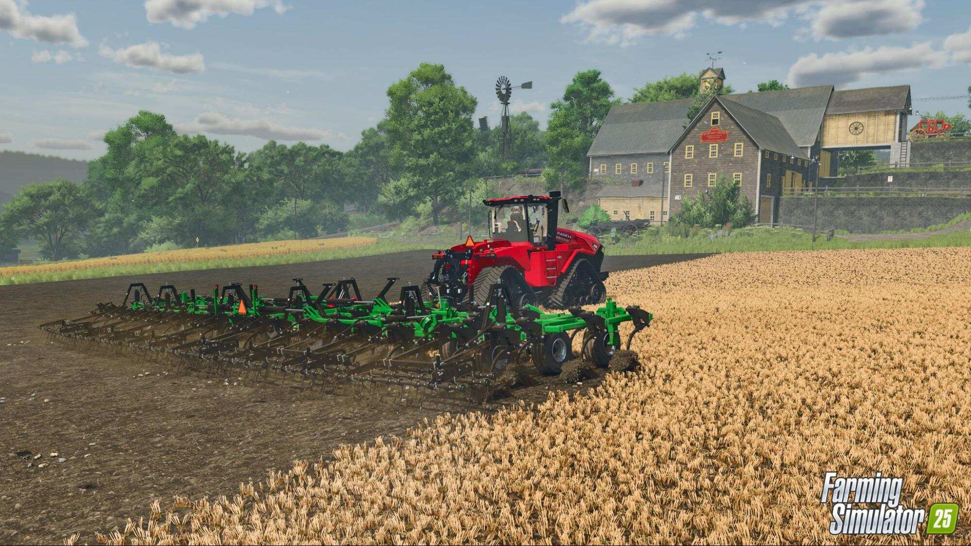 Интервью с разработчиками Farming Simulator 25 на Gamescom 2024